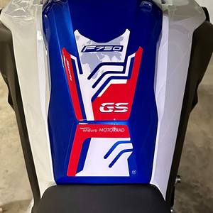 Pour BMW F750 GS 2021-2023 Compatible 3D Gel autocollant Protection de réservoir pour motos nouveau Style moto autocollants - Product Image 2