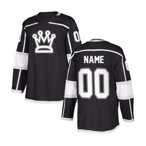 Nueva Llegada, Uniformes de Hockey sobre Hielo Personalizados de Alta Calidad, Servicio OEM, Último Diseño, Conjuntos de Atuendos Elegantes, Transpirables, de Secado Rápido, 100% - Product Image 4