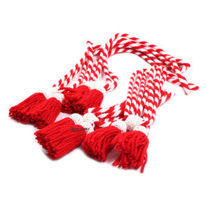 Dernière conception de l'uniforme de cérémonie Bullion Wire Hat Cord Low Price Shoulder Hat Cord For Officer Uniform - Product Image 2