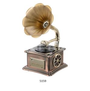 Vintage classique rétro phonographe Gramophone vinyle tourne-disque Bluetooth Gramophone pour la décoration intérieure - Product Image 1