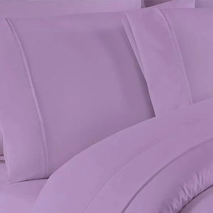 Draps en coton pour la chambre à coucher, linge de lit en bambou, draps en coton de luxe, ensembles de lit double, housses de lit durables, qualité élégante - Product Image 1