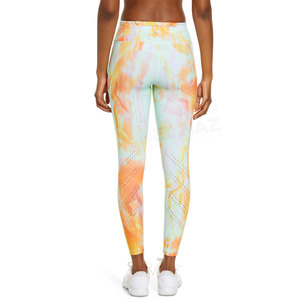 Leggings sin costuras para mujer con logotipo personalizado servicio directo de fábrica OEM color liso a la venta - Product Image 4
