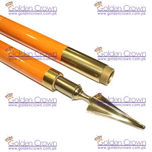 2025 asta de bandera para interiores proveedor de asta de bandera ceremonial al por mayor - Product Image 2