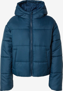 Chaqueta de invierno transpirable acolchada de punto para mujer de diseño único de la mejor calidad azul marino superventas a la moda sombrero desmontable de poliéster - Product Image 5