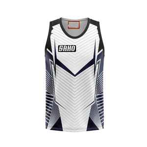 Gilet GAA de conception OEM avec des panneaux de maille de refroidissement à séchage rapide et un look sportswear quantité minimale de commande Pakistan - Product Image 2