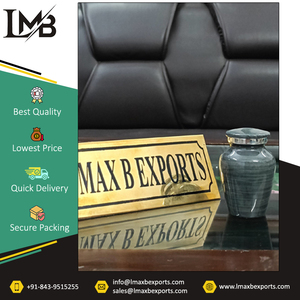 India-Made Hot Selling Metal <b>Funeral</b> <b>Supplies</b> Brass/ Aluminium Keepsake Cremation Urns for Wholesale Buyers at Exclusive Price - Product Image 6