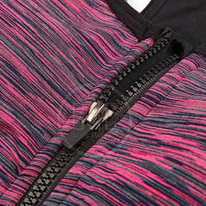 บราออกกำลังกายสำหรับผู้หญิงไซส์ XL ผ้าสแปนเด็กซ์นุ่มสบายระบายอากาศได้ดีผ้าสแปนเด็กซ์โพลีเอสเตอร์ - Product Image 4