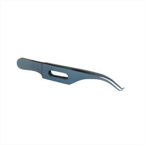 Pinzas Colibri Estándar 1x2 Dientes 0.4mm Instrumento Oftálmico Reutilizable Pinzas Colibri Estándar 1x2 Dientes 0.4mm por Surgiright - Product Image 6