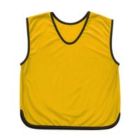Gilet d'entraînement en polyester léger pour adultes et jeunes, pratique pour les équipes, personnalisable, maillot d'entraînement de football en maille respirante