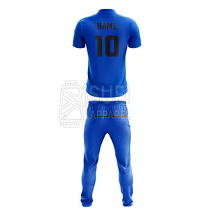 Uniforme de Cricket Deportivo - Precio Bajo al por Mayor, Nuevo Diseño, Colores Personalizados, Logotipo, Ligero, Transpirable, Ecológico, Alta Calidad - Product Image 2