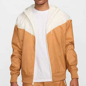 Chaqueta Cortavientos de Invierno Personalizada, Impermeable, Ligera, con Capucha, Delgada, 100 Gramos, Estilo Urbano, Calidad Premium, Fábrica OEM - Product Image 1