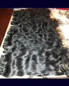 Proveedor líder Cutícula Lisa alineada 100% Virgen humana Extensiones de cabello de templo indio Mujeres Raw Remy Hair Straight Wholesale - Product Image 5