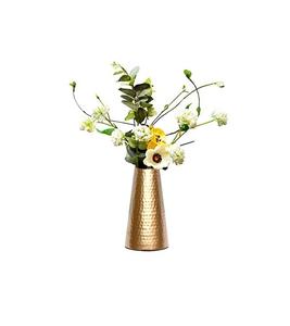 Florero de Metal Moderno con Acabado Liso, Ideal PARA EL Hogar, Sala de Estar, Boda, Oficina, Decoración de Mesa y Regalos - Product Image 4
