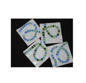 <b>Square</b> Shape Mosaic Coaster For Home <b>Table</b> Ware Use New Design Indian Handicrafts The Best Quality Mosaic Coaster Vintage Design - Product Image 6