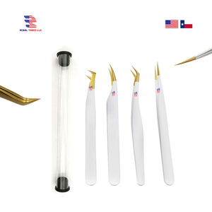 แหนบหนีบขนตาแบบหนีบติดเพชรอุปกรณ์ความงามอุปกรณ์ความงามสำหรับถอนขนตา - Product Image 1