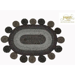 2026 New Eco friendly HIGH Quality Hand Woven Jute Braided <b>Rugs</b> Carpet Traditional Jute Area <b>Rugs</b> for Home and Hotels - Product Image 3