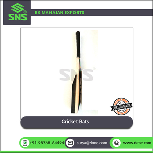 Top Quality Hot Selling Poplar Wood Made Leather/ Soft <b>Ball</b> Cricket <b>Bats</b> for Catching & Fielding Practice From India - Product Image 3