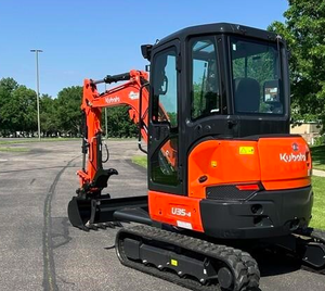 สำหรับรถขุดตีนตะขาบ U35-4 ขนาด 3 ตัน ระบบไฮดรอลิก รับประกัน 1 ปี ประสิทธิภาพสูง พร้อมระบบ PLC เกียร์ เครื่องยนต์ มอเตอร์ ปั๊ม เกียร์บ็อกซ์ 36 กิโลวัตต์ - Product Image 1