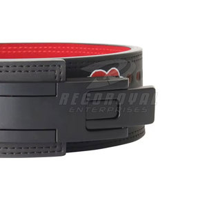Nueva llegada, cinturón de palanca de levantamiento de pesas Premium, cinturón de palanca de levantamiento de pesas fuerte para entrenamiento de potencia - Product Image 3