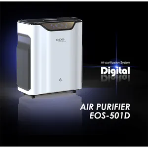 Sistema Digital de purificación de aire