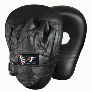 GAF 2023 Logo personnalisé Muay Thai Kick Pads PVC MMA Target Focus Punching Mitts pour hommes et femmes Derniers gants de boxe fins - Product Image 1