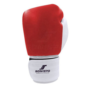 Professional Manufacturer Best Quality High Quality PU Leather Boxing <b>Gloves</b> <b>Moisture</b> Wicking Customizable Options-SONISPO - Product Image 4