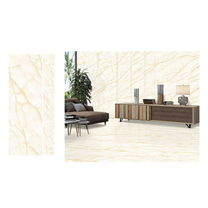 Design moderne 600x1800 Carreau de céramique brillant standard marbre blanc porcelaine pour sol intérieur - Product Image 3