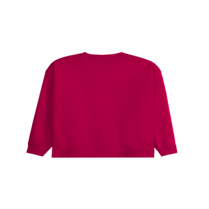 Sweat-shirt à col rond décontracté pour homme en coton 100% avec impression numérique brodée, écologique, commande en gros - Product Image 3