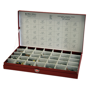 ASSORTIMENTO DI SPazzole ADATTABILI PER UTENSILI 280 pezzi - Product Image 1