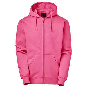 Sudadera con Capucha Extra Grande 2025, 100% Algodón, con Cierre, para Hombre, Estampado Personalizado, Diseño Sólido, Material de Forro Polar para Invierno, Bordado 3D - Product Image 1