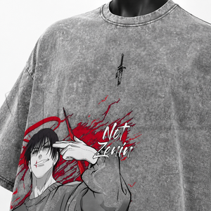 Camiseta Extra Grande de Algodón para Hombre con Estampado de Personajes de Anime, Estilo Urbano, Cuello Redondo, Manga Corta, Diseño Gráfico - Product Image 6