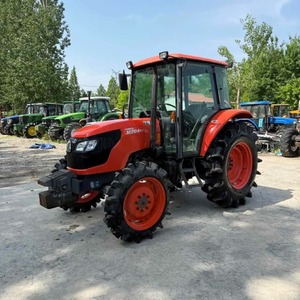 Tracteur agricole Kubota M4073 |   Tracteur agricole diesel 4x4 de 74 CV pour travaux agricoles intensifs - Product Image 3