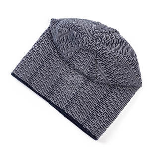 Conception de logo personnalisée Bonnet d'hiver chaud de qualité supérieure Bonnet en tricot jacquard de qualité supérieure pour la vente en ligne - Product Image 3