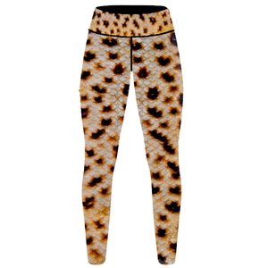 Leggings de Pesca para Mujer, Cintura Media, Color Sólido, Antibacterianos, Ligeros, Tejido de Punto con Estampado Digital por Sublimación - Product Image 6