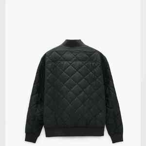 Blouson Bomber en Satin Personnalisé pour Homme, Couleur Unie, Fermeture Éclair, Mode Printemps, Streetwear - Product Image 2