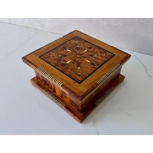 Artesanía de Madera de Tuya Marroquí de Lujo, Hecha a Mano, Raíz de Tuya Natural, Decoración Tradicional Marroquí para el Hogar, Regalo - Product Image 1