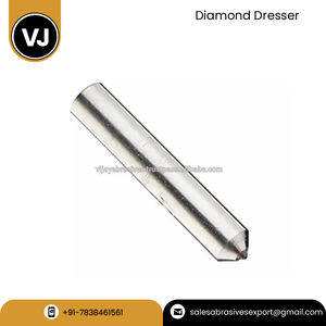 Outils abrasifs résistants à la Corrosion de qualité supérieure forme de cylindre monobloc 1 carat diamant commode pour meule - Product Image 4