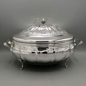 Réchaud durable en acier inoxydable avec séparateurs pour servir plusieurs plats lors de fêtes de mariage et de vacances - Product Image 4