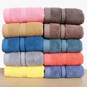 Bath Towels High Quality 100% Cotton Oem Quick Dry Customized Packaging Made In Vietnam Manufacturer