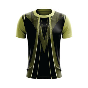 เสื้อยืดเจอร์ซีย์ผ้าฝ้ายคุณภาพสูง เนื้อผ้าน้ำหนักเบา เรียบลื่น เหมาะสำหรับผู้ชายและผู้หญิง สวมใส่สบายๆ ใช้ได้ทั้งกลางแจ้งและตลอดวัน - Product Image 1