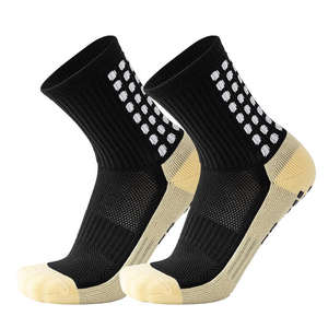 Men's <b>Football</b> Soccer <b>Socks</b> Sports Cycling Grip <b>Socks</b> Anti <b>Slip</b> <b>Non</b> <b>Slip</b> Grip Pads for <b>Football</b> Basketball New - Product Image 2