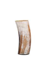 Customized Top Quality Wholesale Handcrafted Carved Natural Horn <b>Glass</b> for Beer Water for Home Restaurant Hotel From India - Product Image 4