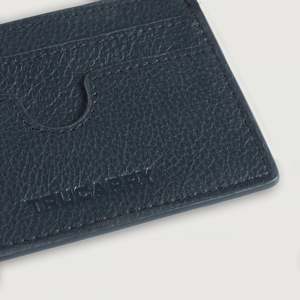 Karl Customizable Business <b>Card</b> Holder Blue Leather RFID for Credit <b>Cards</b> Business <b>Cards</b> <b>Memory</b> <b>Cards</b> Office Custom Printing - Product Image 6