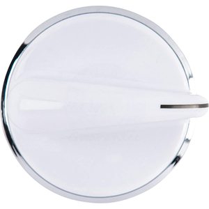 Perilla de Control Blanca WE01X20378 (2 Unidades) Compatible con Secadora General Electric, Material Plástico y Textil, de Larga Duración - Product Image 3
