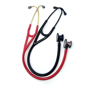 Modelo De ciencia médica, doble cabeza, espíritu colorido, cardiología, hecho a medida, médicos mecánicos veterinarios, estetoscopio - Product Image 4