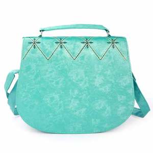 Bolso de hombro elegante para mujer (6557) - Verde marino - Product Image 3