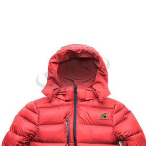 Veste matelassée en toile pour homme, sur mesure, imperméable à l'avant, légère, confortable, streetwear d'hiver, haute qualité - Product Image 3