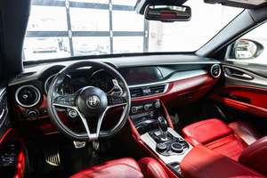 USADO LHD/RHD 2019 ALFA ROMEO STELVIO TI SPORT AWD - Product Image 4