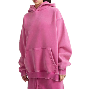 New 2024 <b>Pink</b> <b>Hoodie</b> High Quality Quick Dry Breathable Custom Logo Plus Size Sweatshirt Sustainable Pullover Hooded <b>Men</b> & Women - Product Image 6