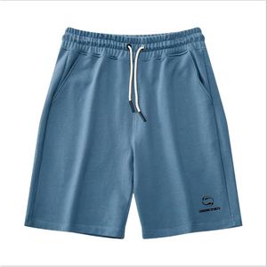 Pantalones cortos de gimnasio de algodón 100% de peso pesado al por mayor - Product Image 4